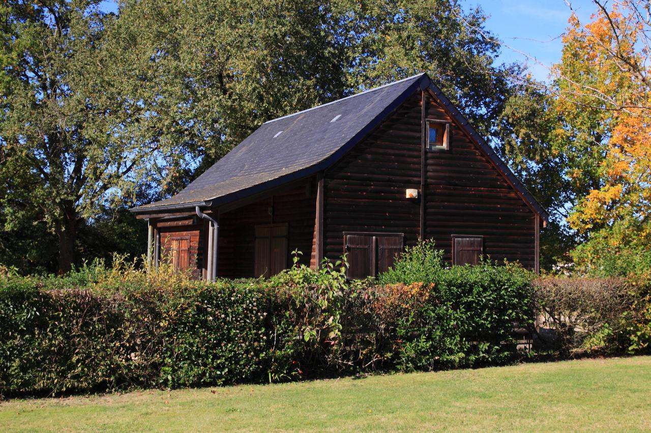 Les Chalets De Mur De Sologne Mur-de-Sologne Buitenkant foto