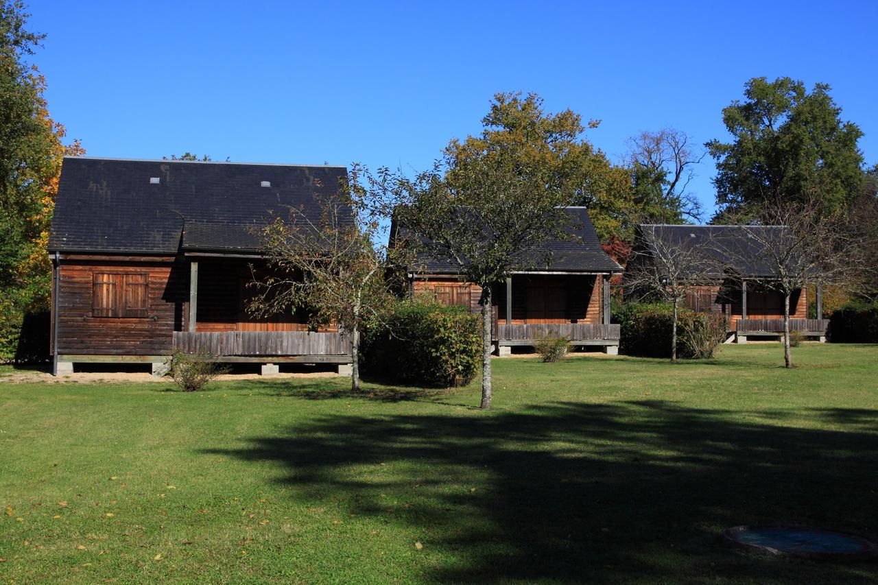 Les Chalets De Mur De Sologne Mur-de-Sologne Buitenkant foto
